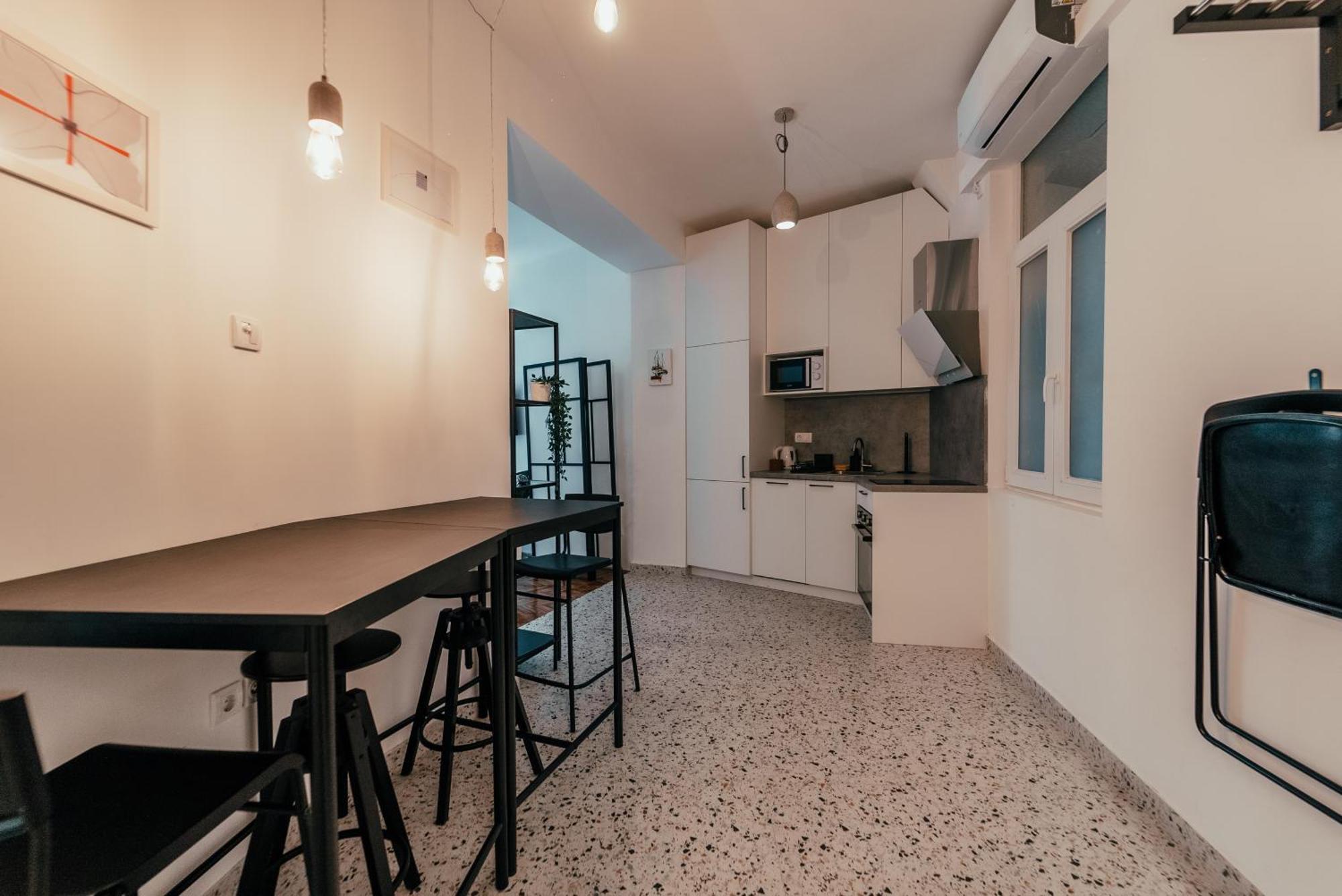 Ferienwohnung Old Town Oasis Belgrad Exterior foto