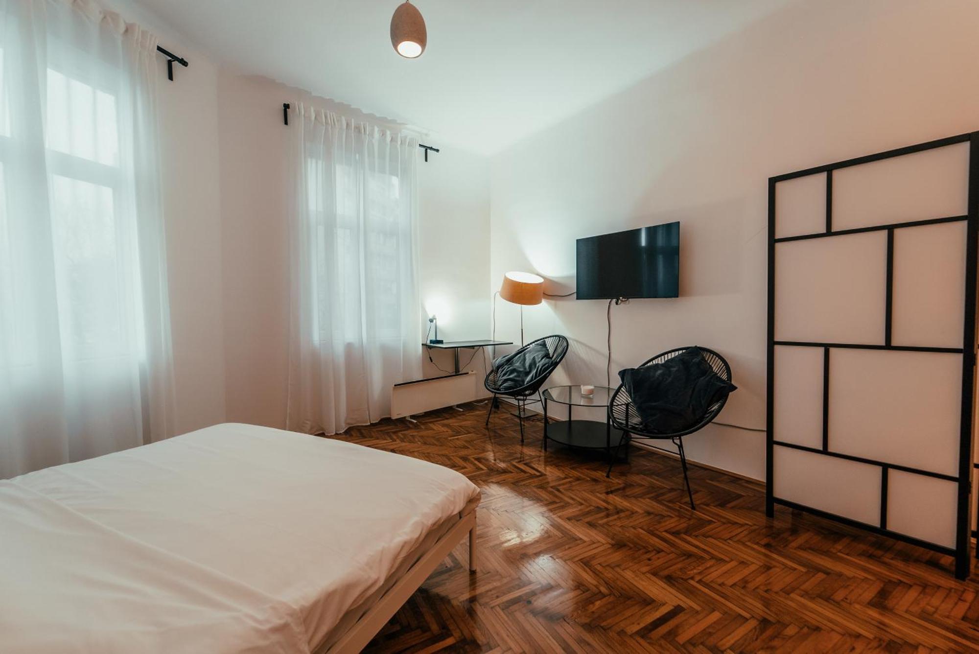 Ferienwohnung Old Town Oasis Belgrad Exterior foto